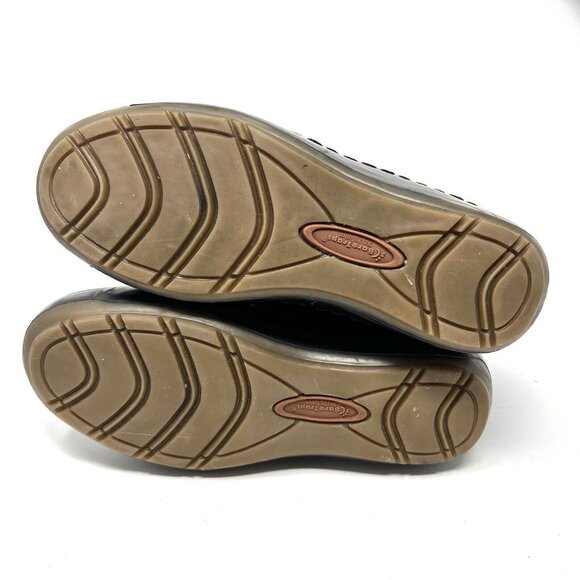 Bare Trap Boots‎ Womens 8.5M Fierce Brown Leather Zip Faux Fur Lining Stay Dry - Picture 6 of 8